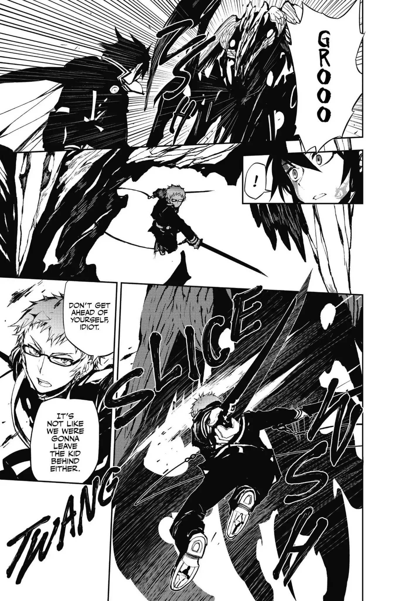 Read Owari no Seraph Manga Online