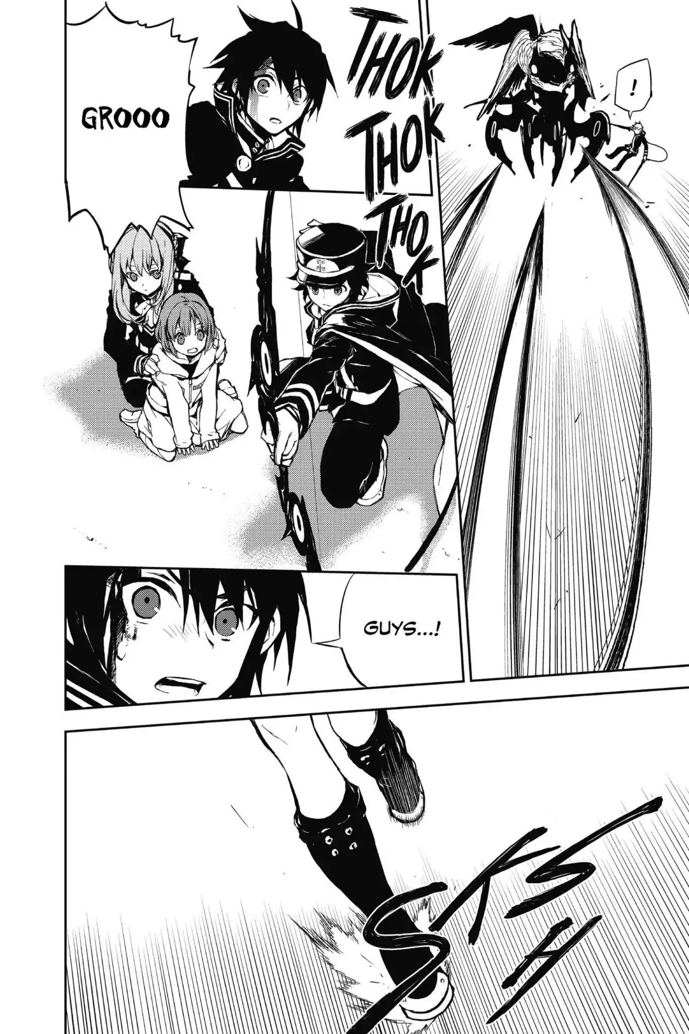 Read Owari no Seraph Manga Online