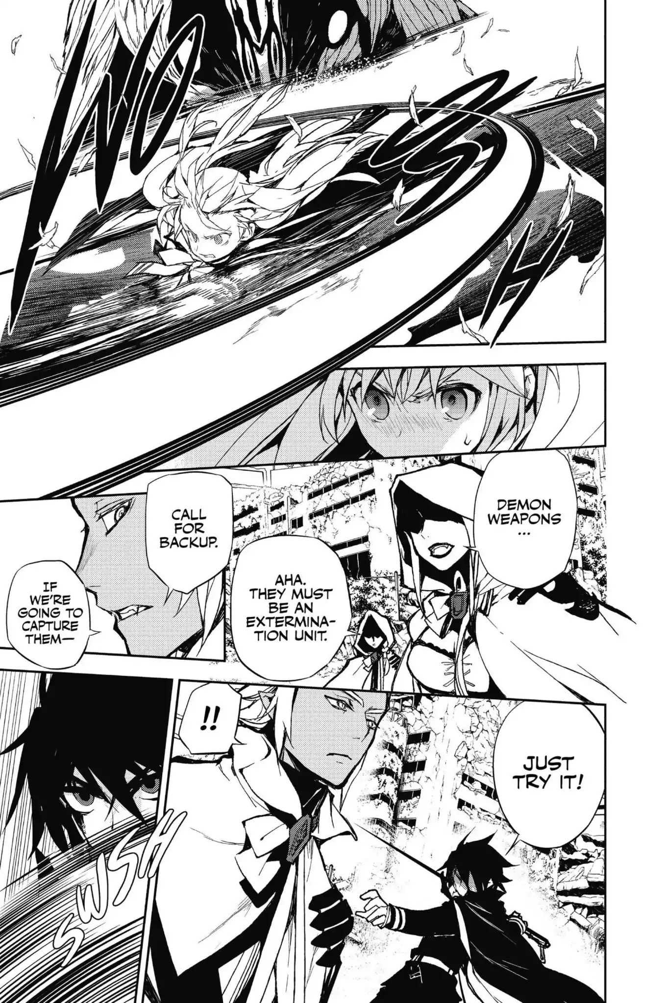 Read Owari no Seraph Manga Online