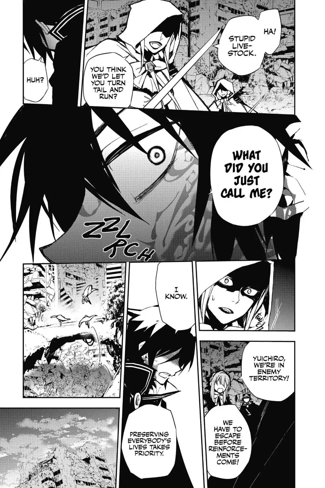 Read Owari no Seraph Manga Online