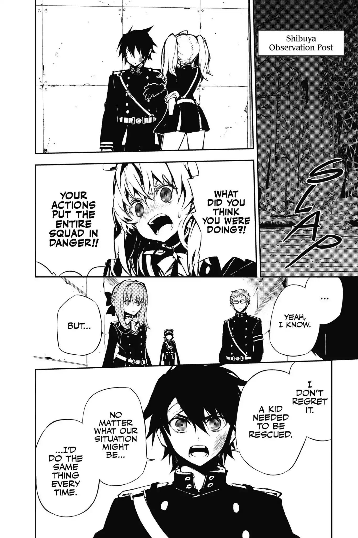 Read Owari no Seraph Manga Online