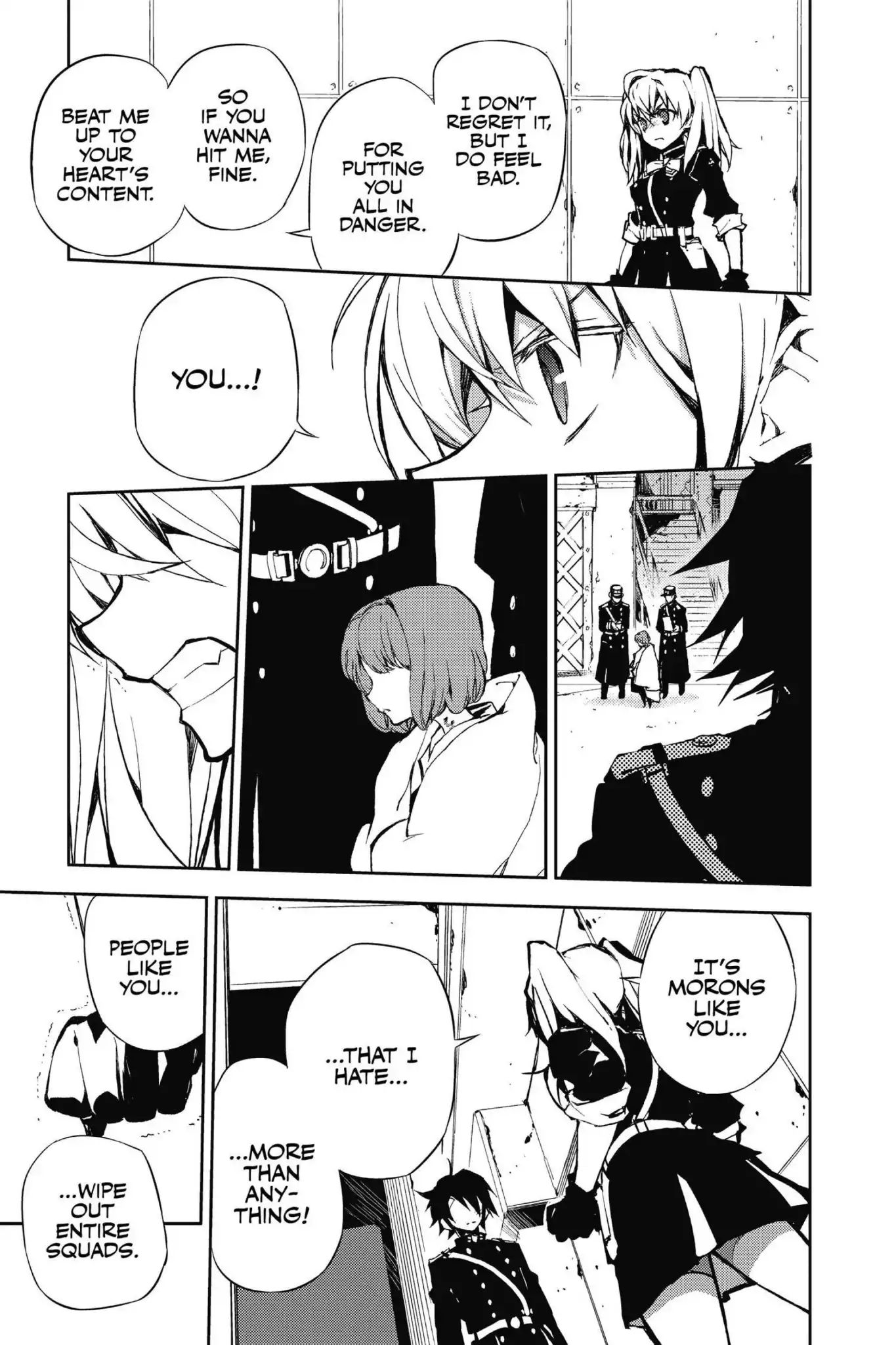 Read Owari no Seraph Manga Online