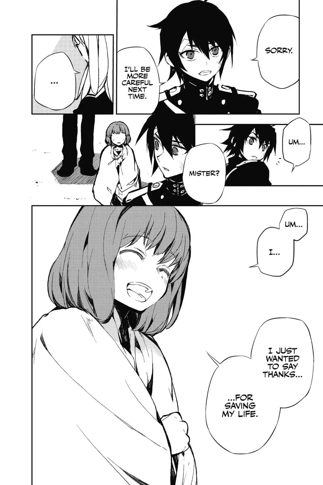 Read Owari no Seraph Manga Online