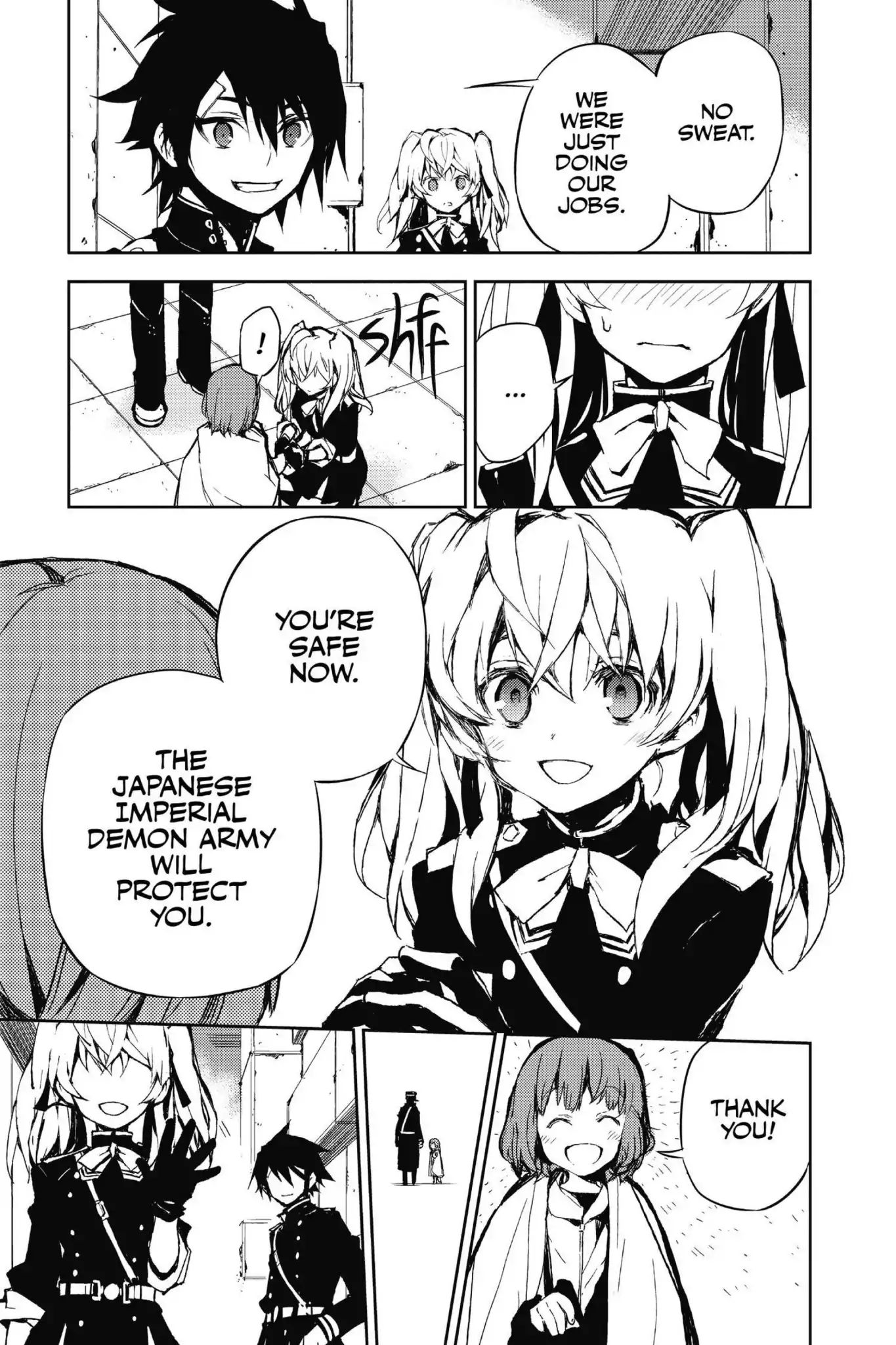 Read Owari no Seraph Manga Online