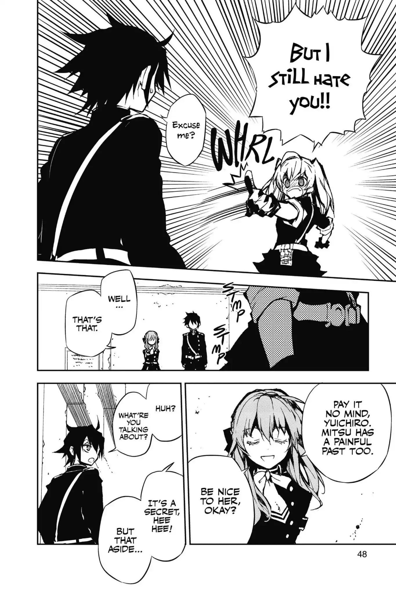Read Owari no Seraph Manga Online