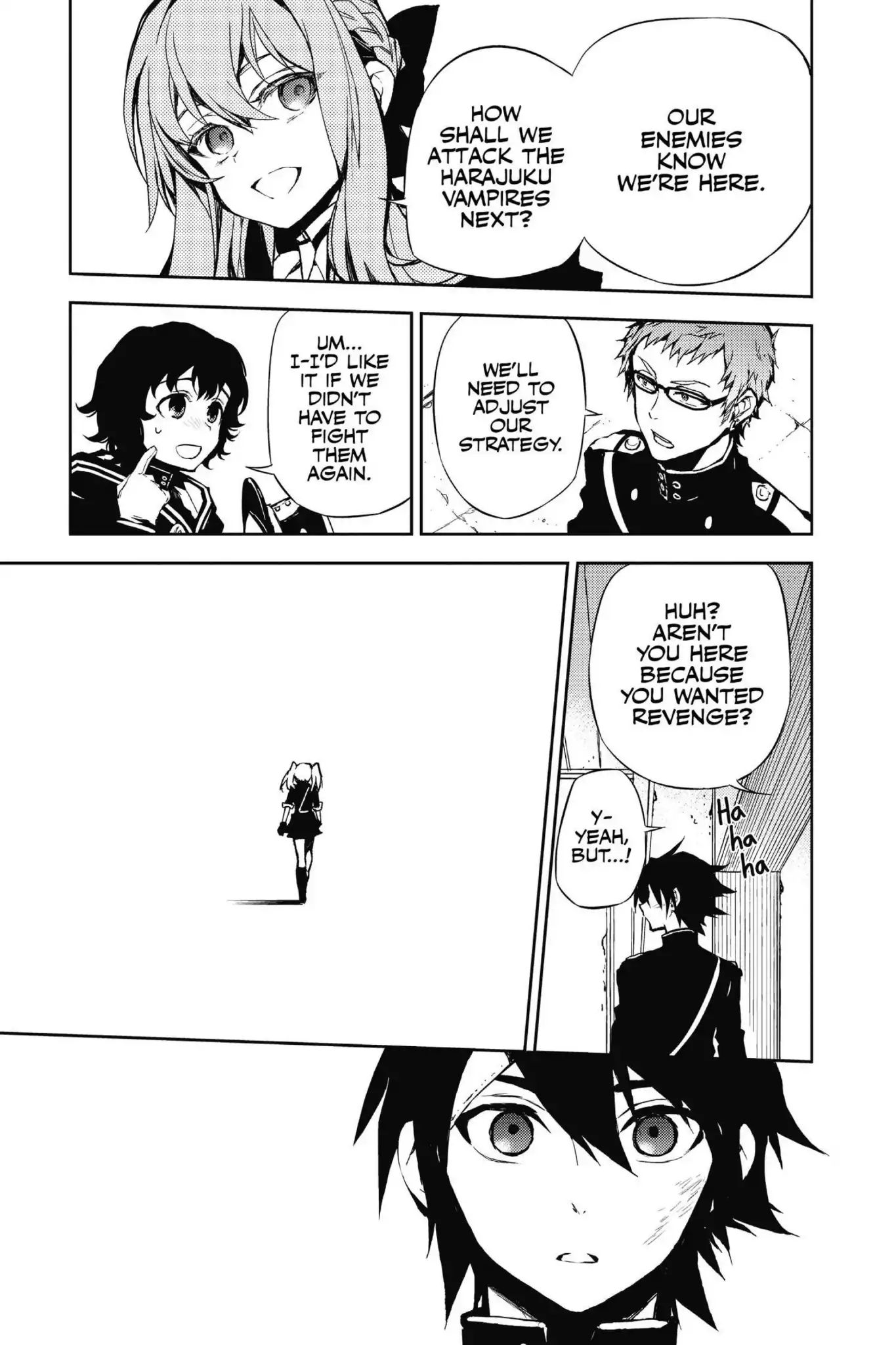 Read Owari no Seraph Manga Online