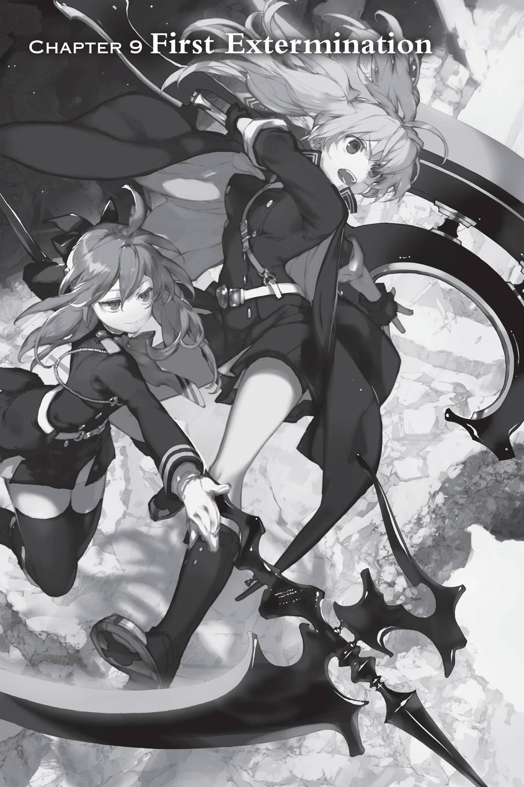 Read Owari no Seraph Manga Online