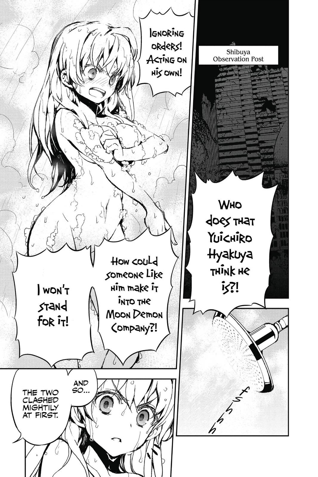 Read Owari no Seraph Manga Online