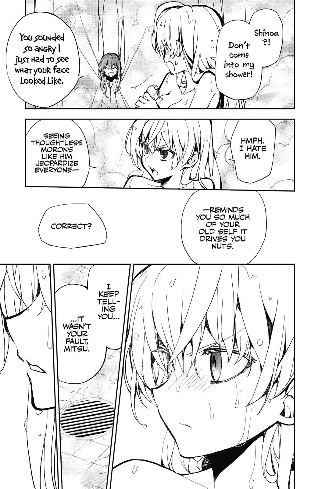 Read Owari no Seraph Manga Online