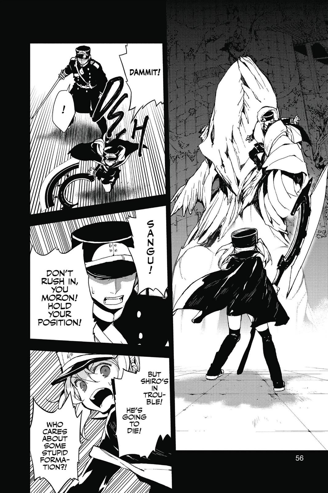 Read Owari no Seraph Manga Online