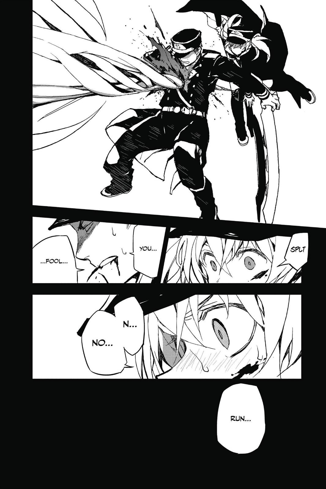 Read Owari no Seraph Manga Online