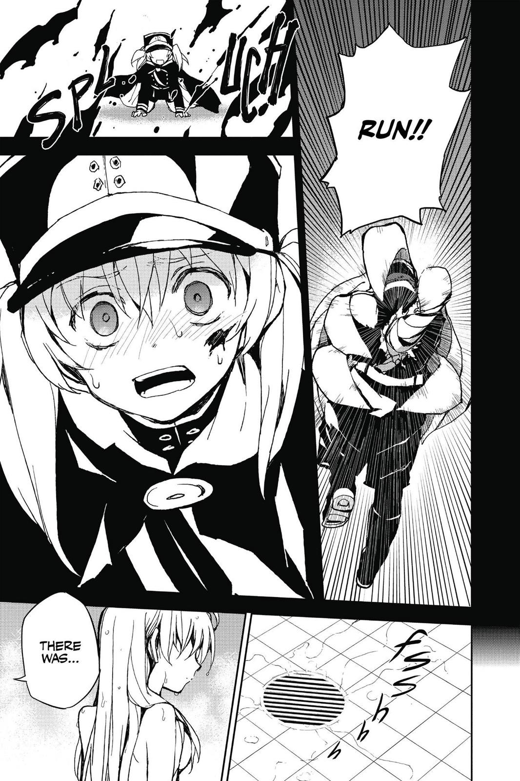 Read Owari no Seraph Manga Online