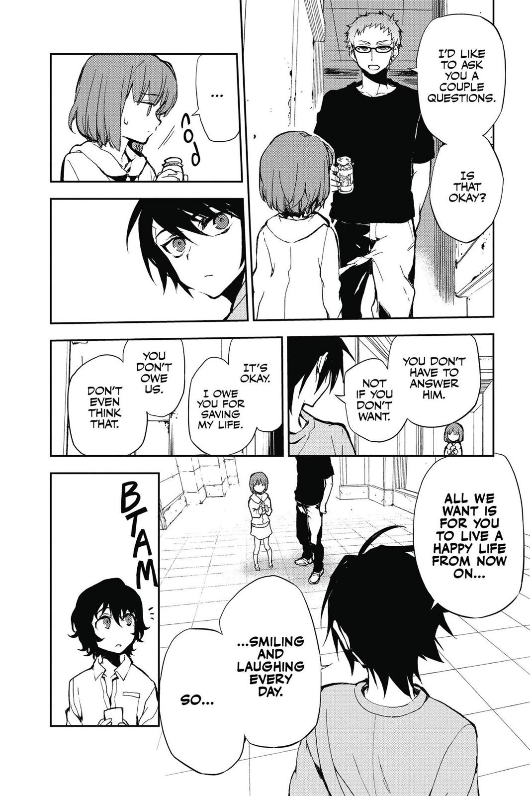 Read Owari no Seraph Manga Online