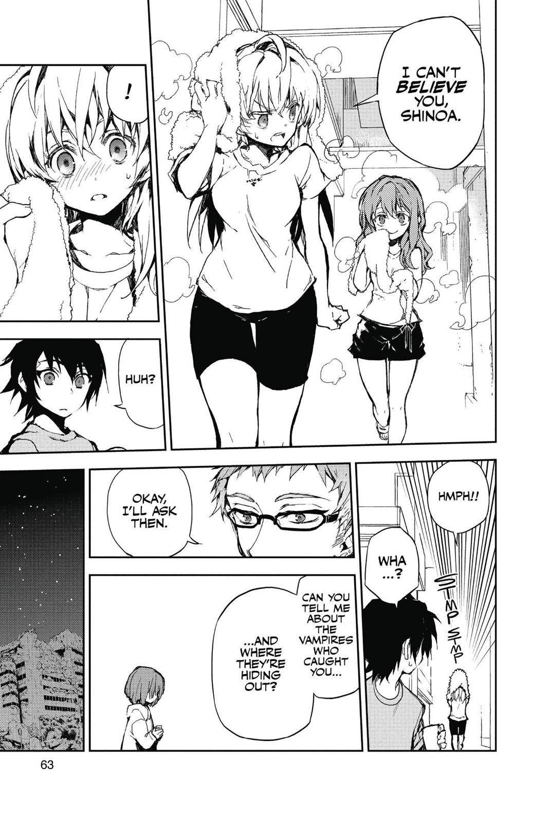 Read Owari no Seraph Manga Online