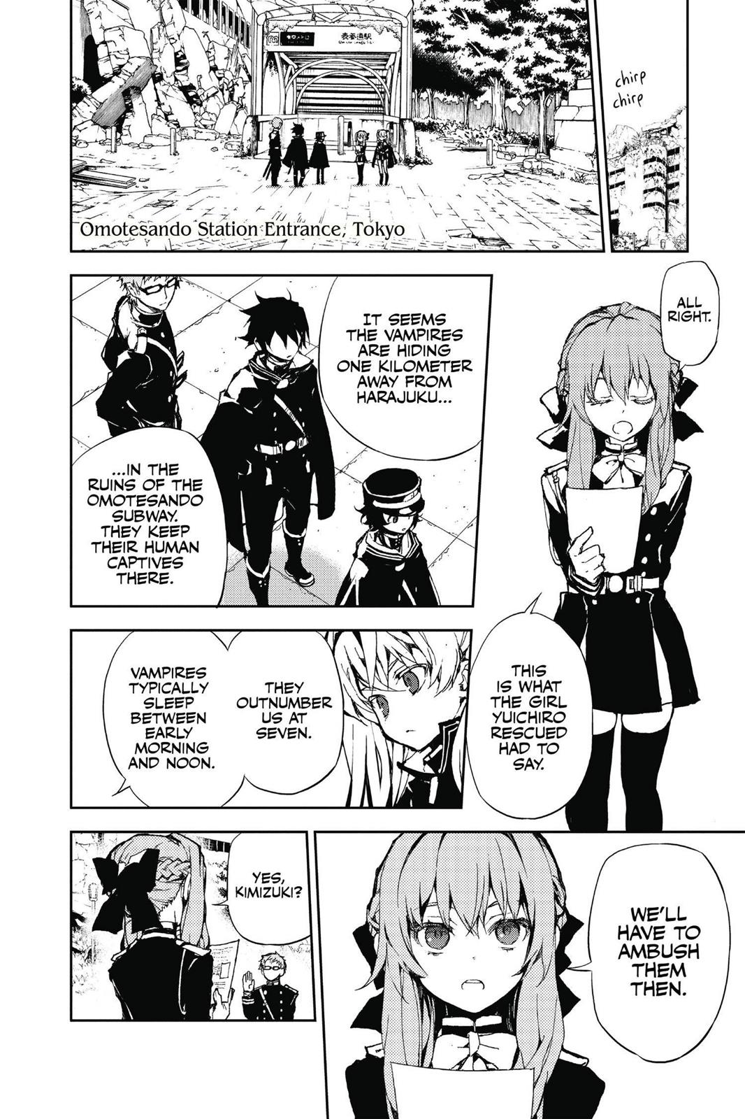 Read Owari no Seraph Manga Online