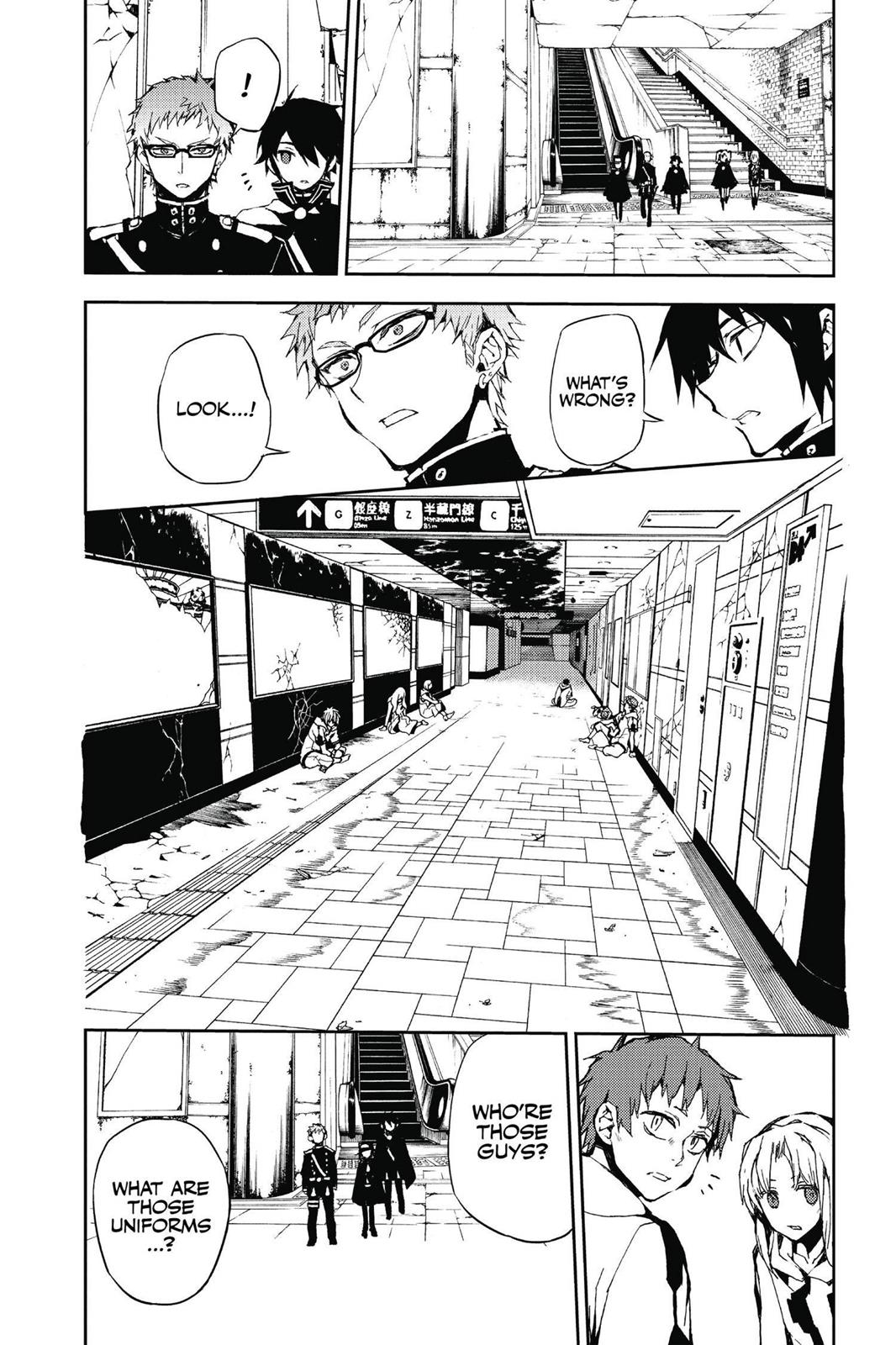 Read Owari no Seraph Manga Online