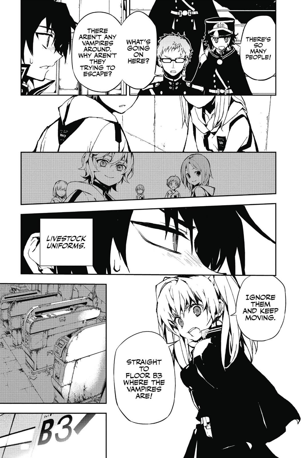 Read Owari no Seraph Manga Online