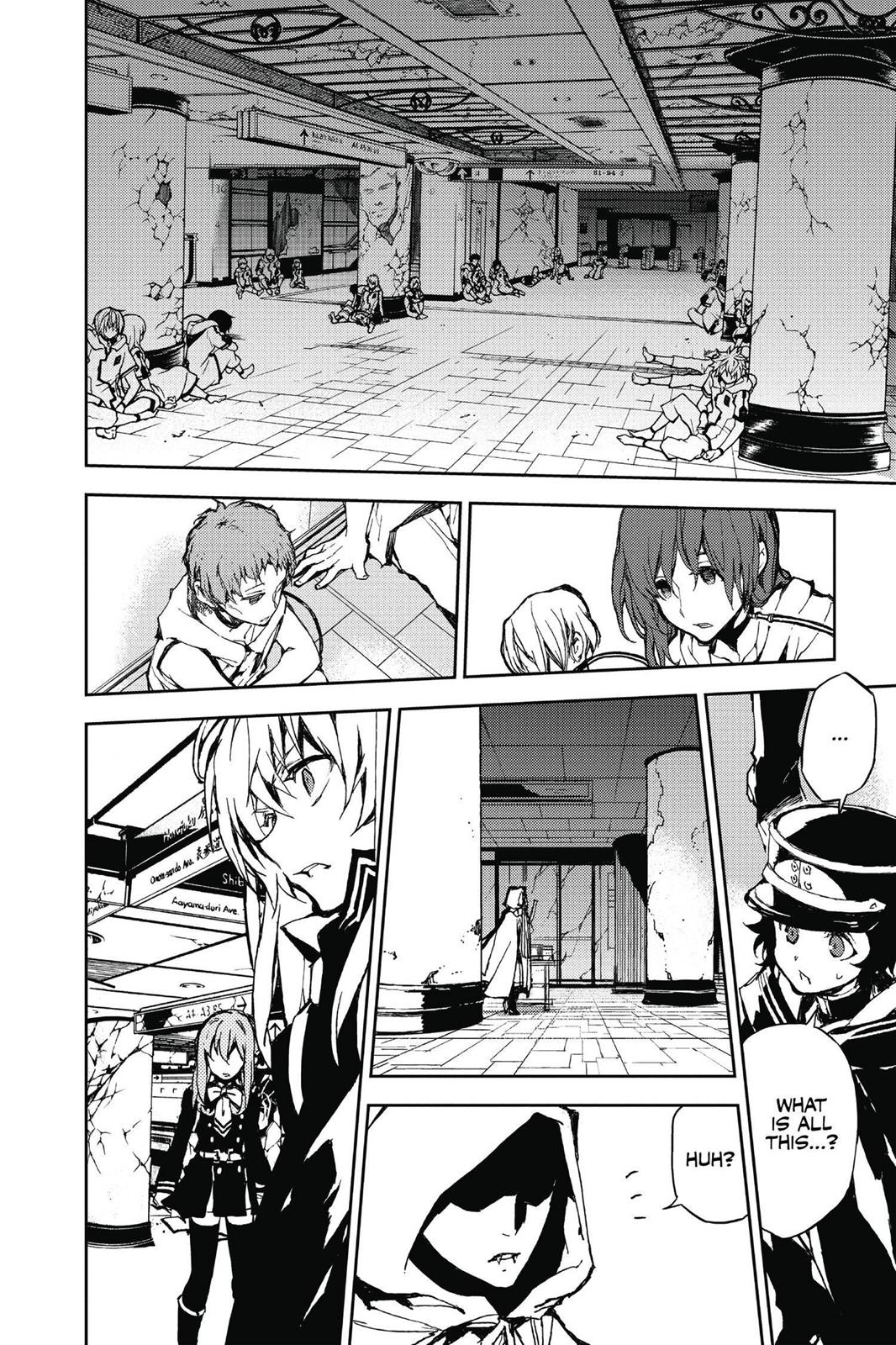 Read Owari no Seraph Manga Online