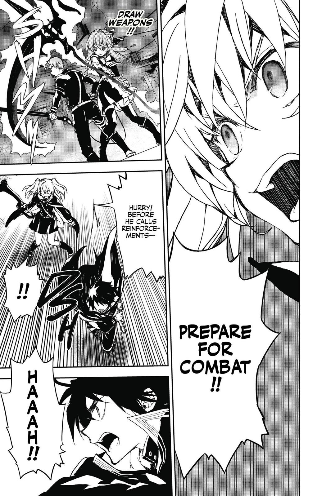 Read Owari no Seraph Manga Online