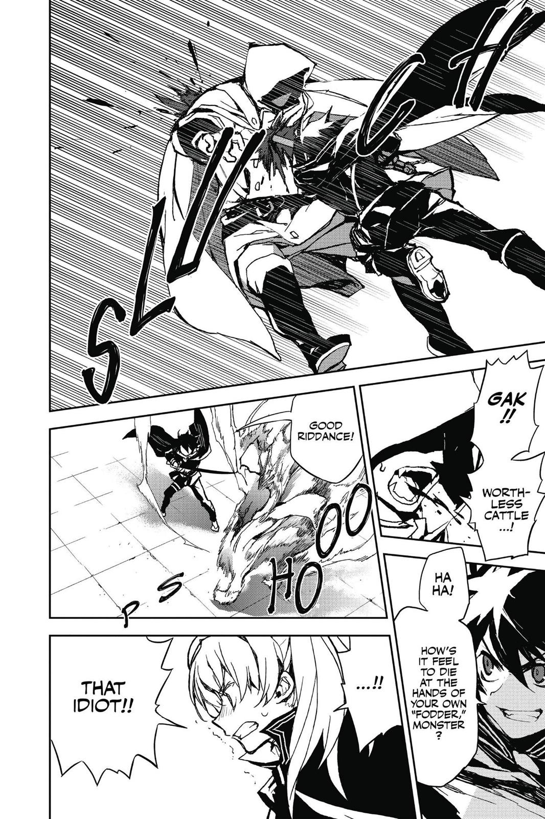 Read Owari no Seraph Manga Online
