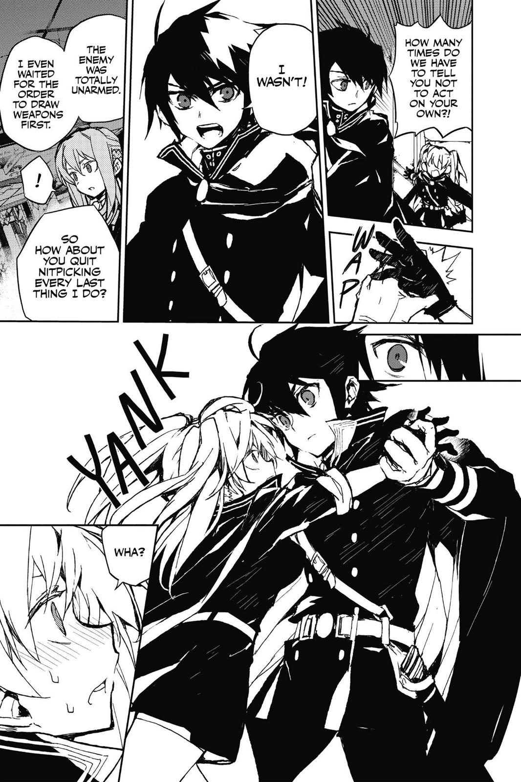 Read Owari no Seraph Manga Online