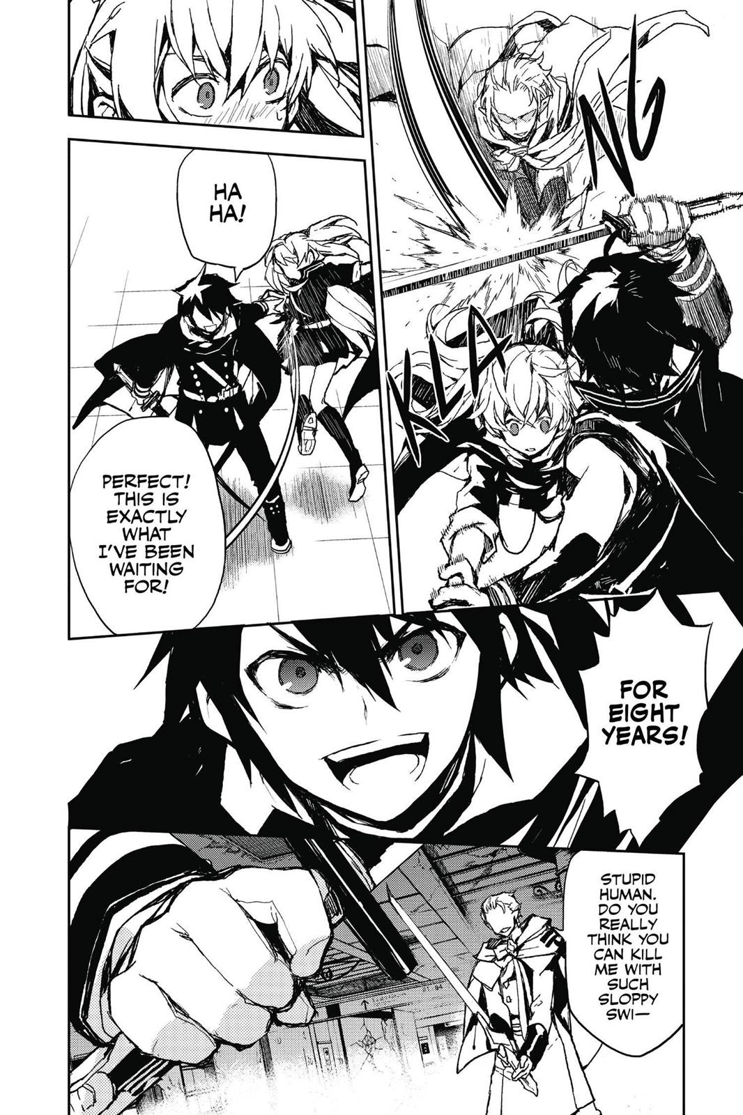 Read Owari no Seraph Manga Online