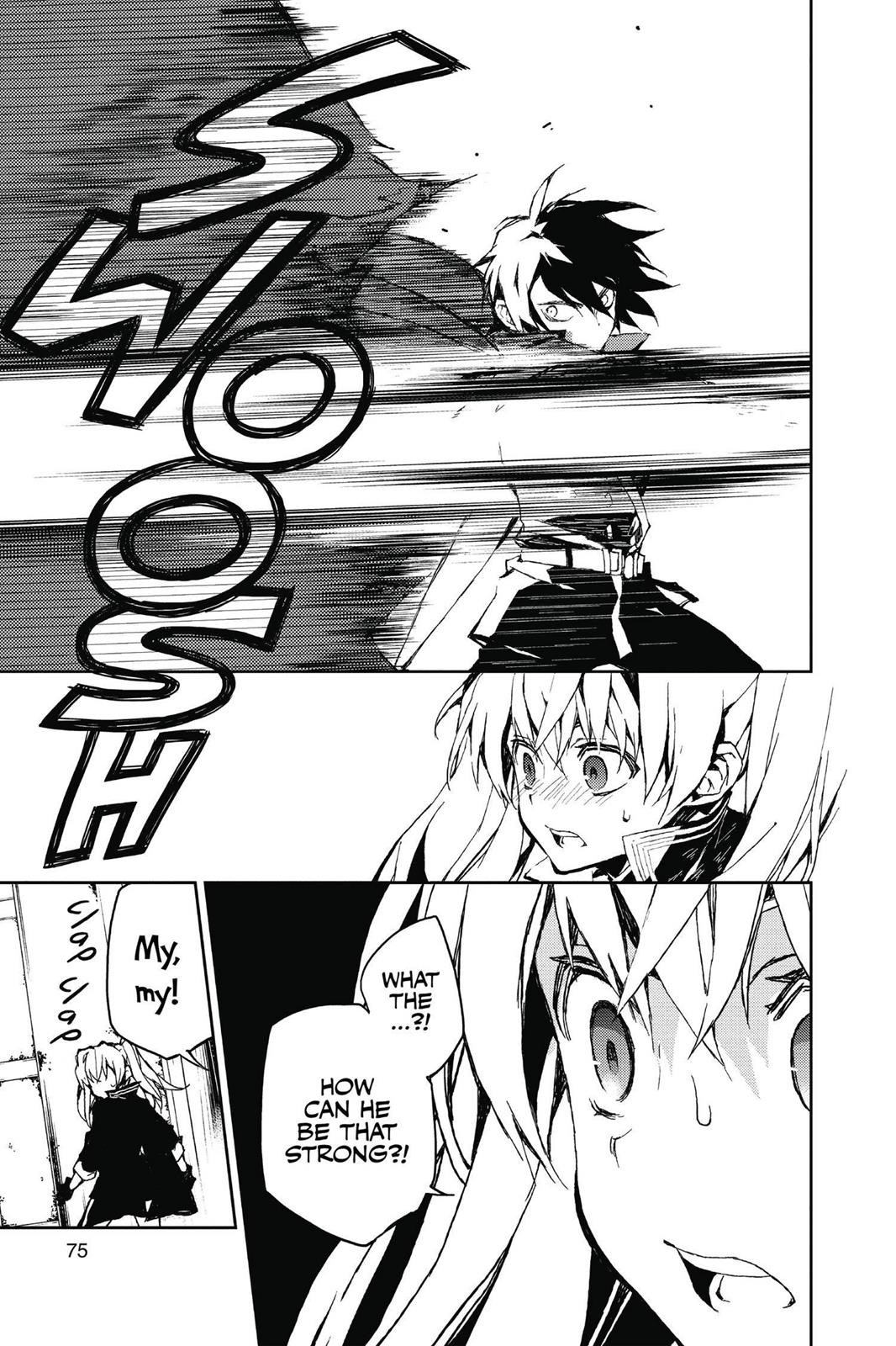 Read Owari no Seraph Manga Online