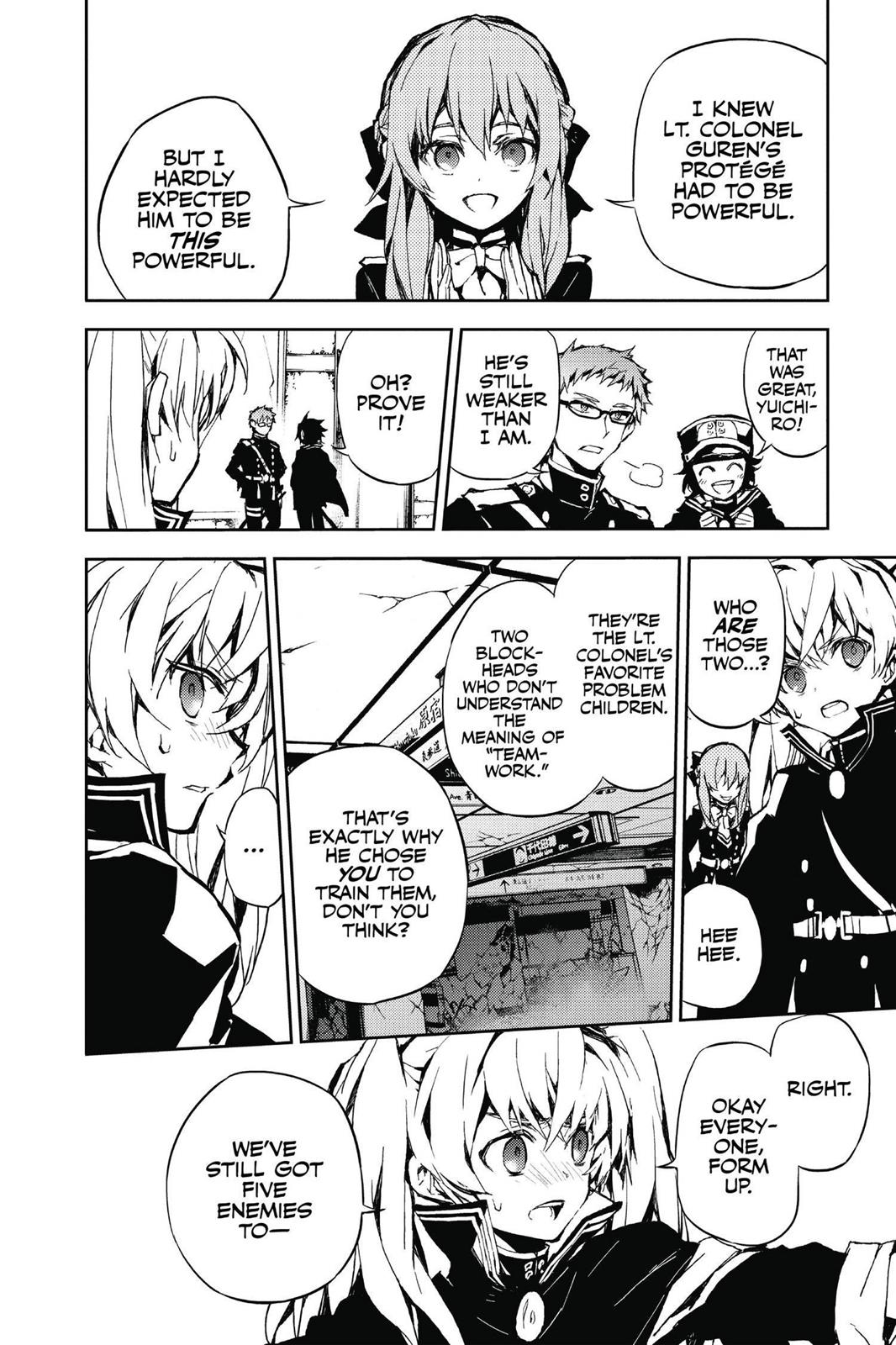 Read Owari no Seraph Manga Online