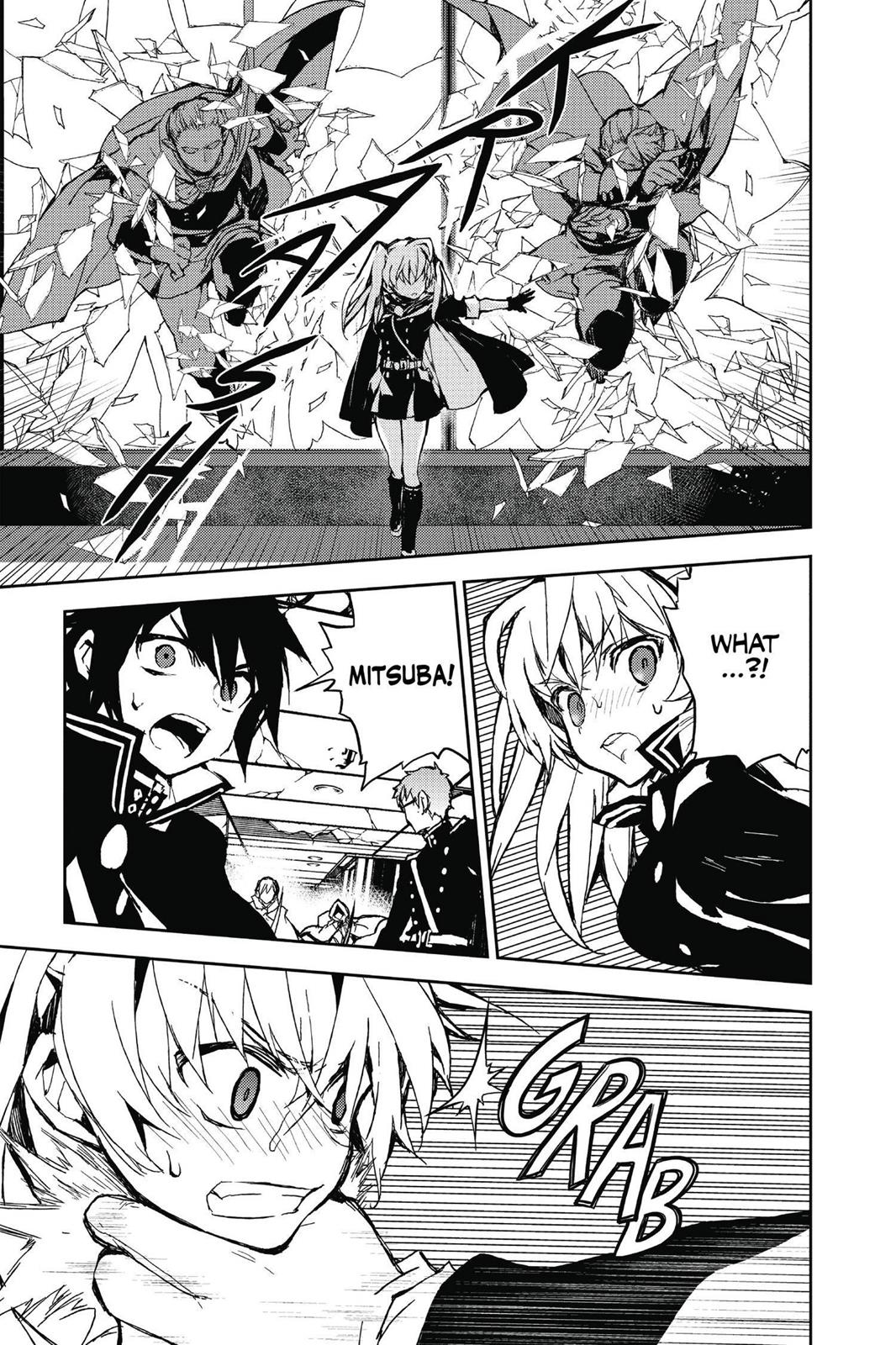 Read Owari no Seraph Manga Online