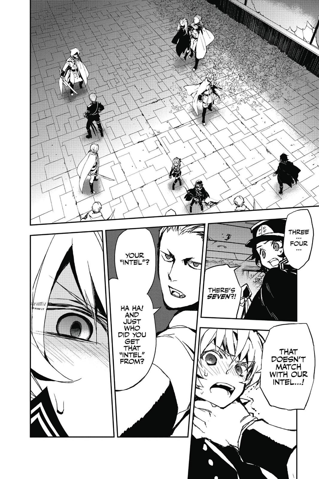 Read Owari no Seraph Manga Online