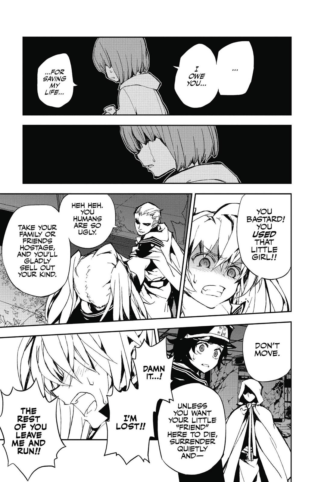 Read Owari no Seraph Manga Online