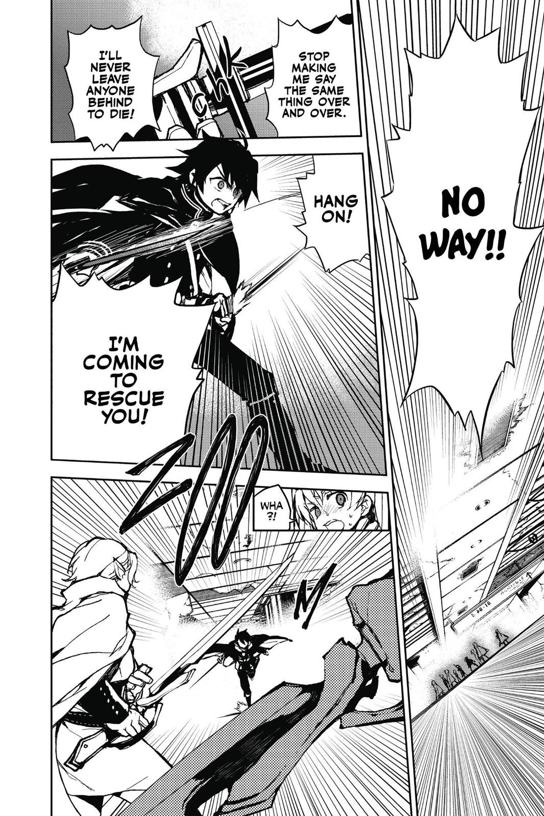 Read Owari no Seraph Manga Online