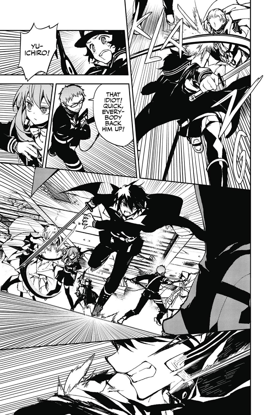 Read Owari no Seraph Manga Online