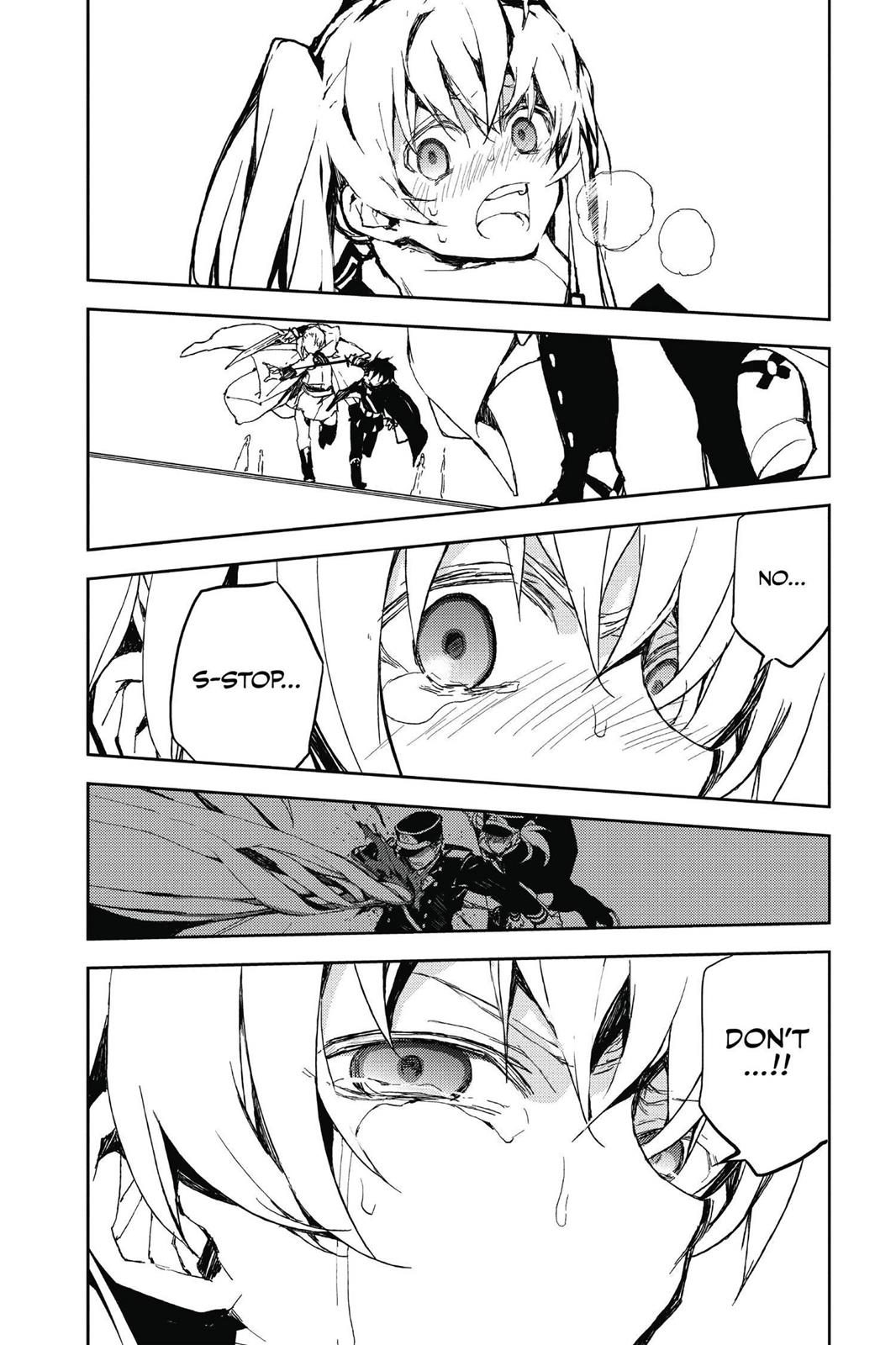 Read Owari no Seraph Manga Online