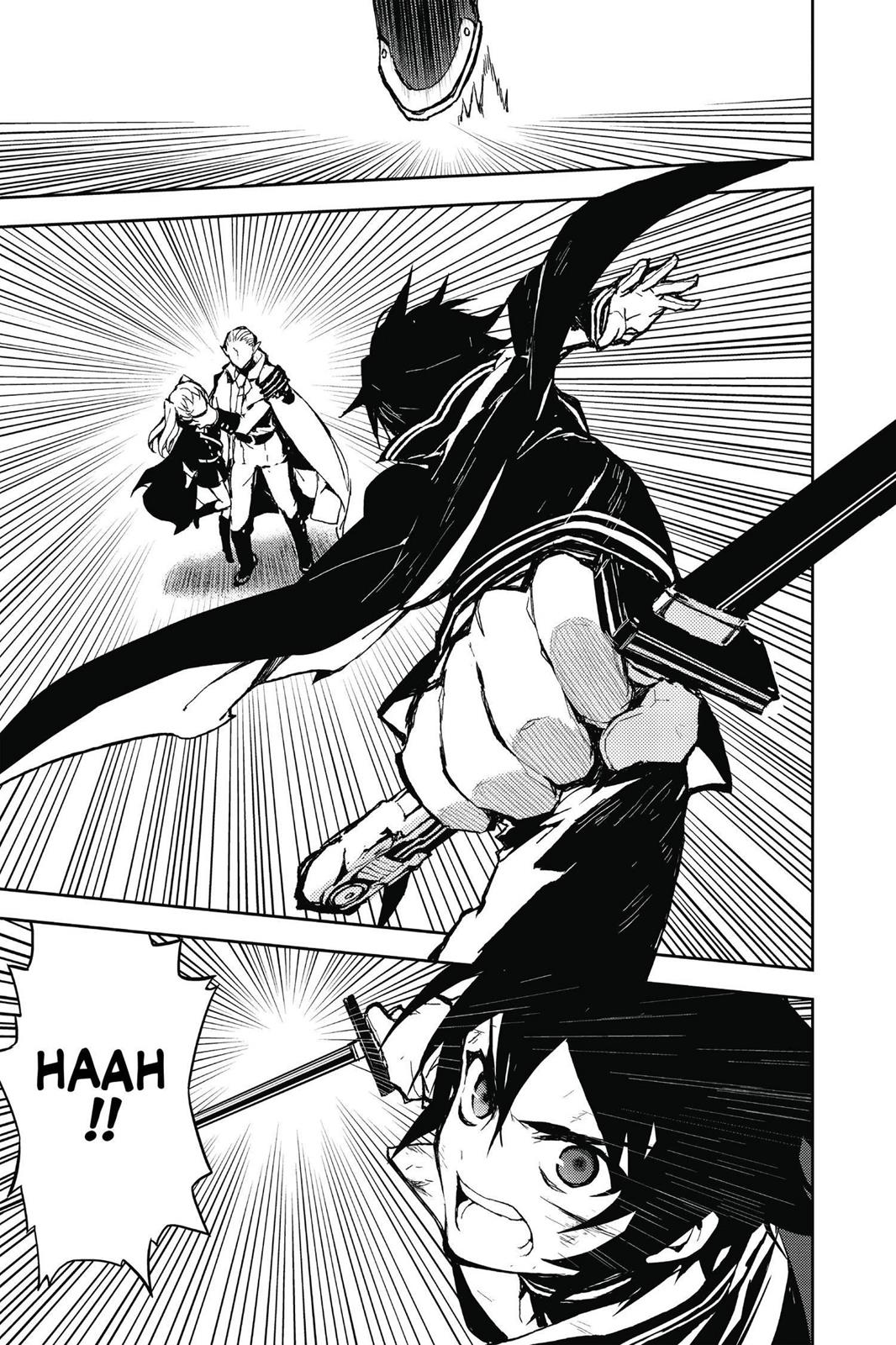 Read Owari no Seraph Manga Online
