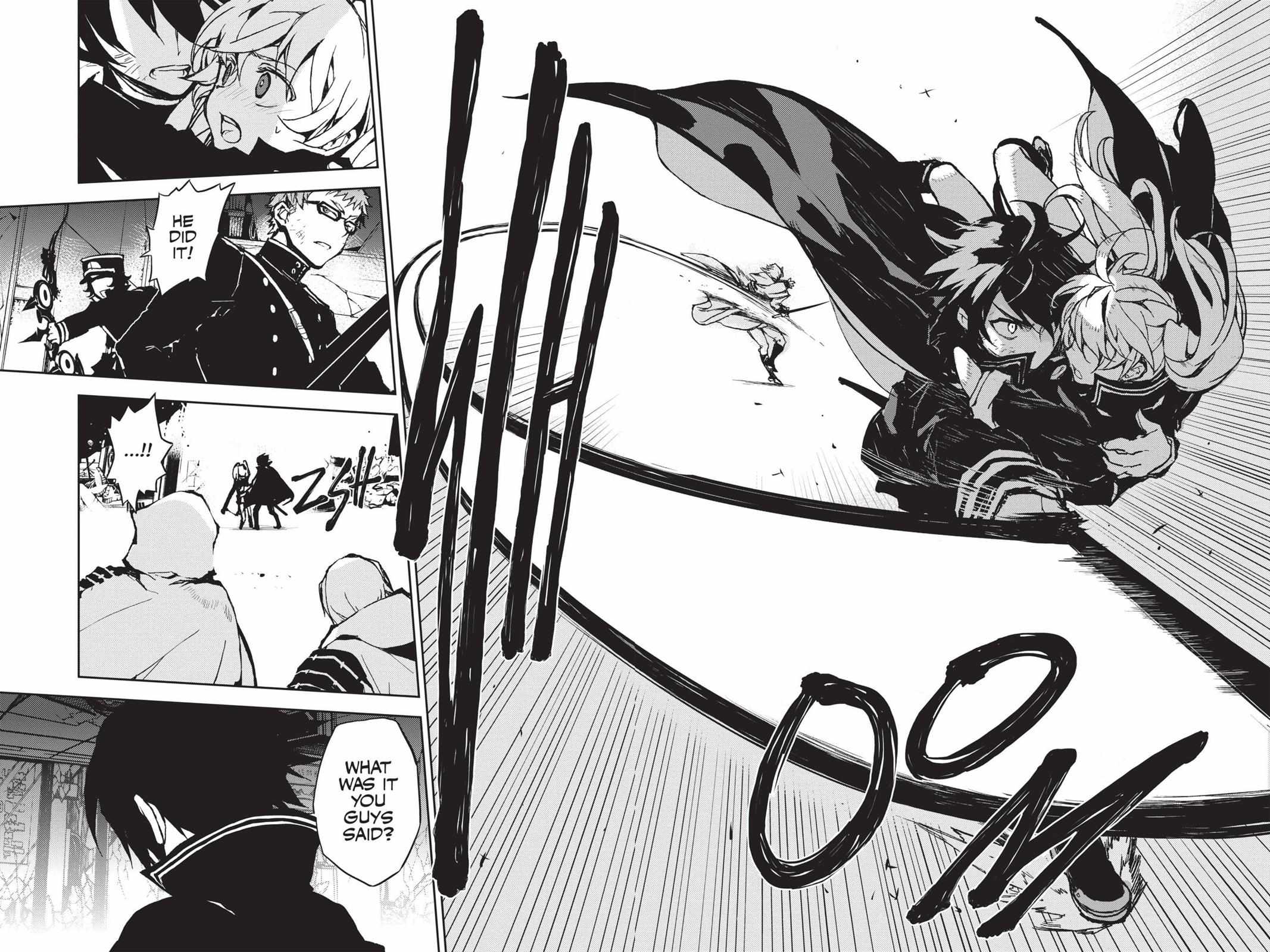 Read Owari no Seraph Manga Online