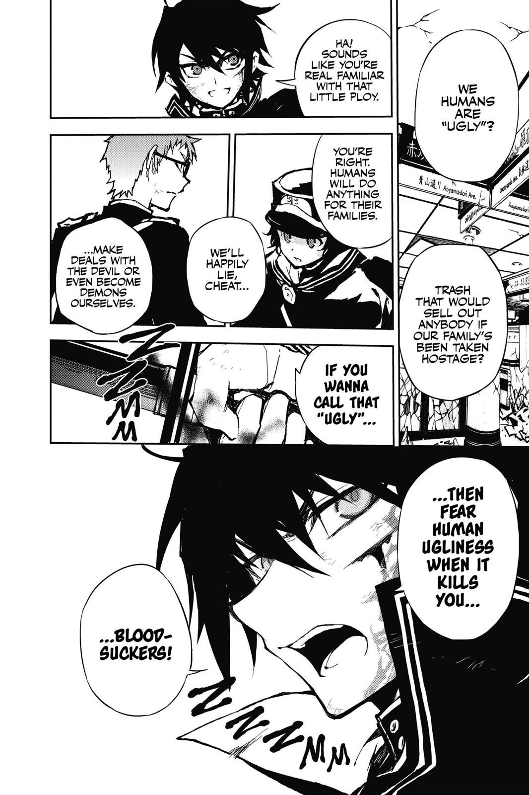 Read Owari no Seraph Manga Online