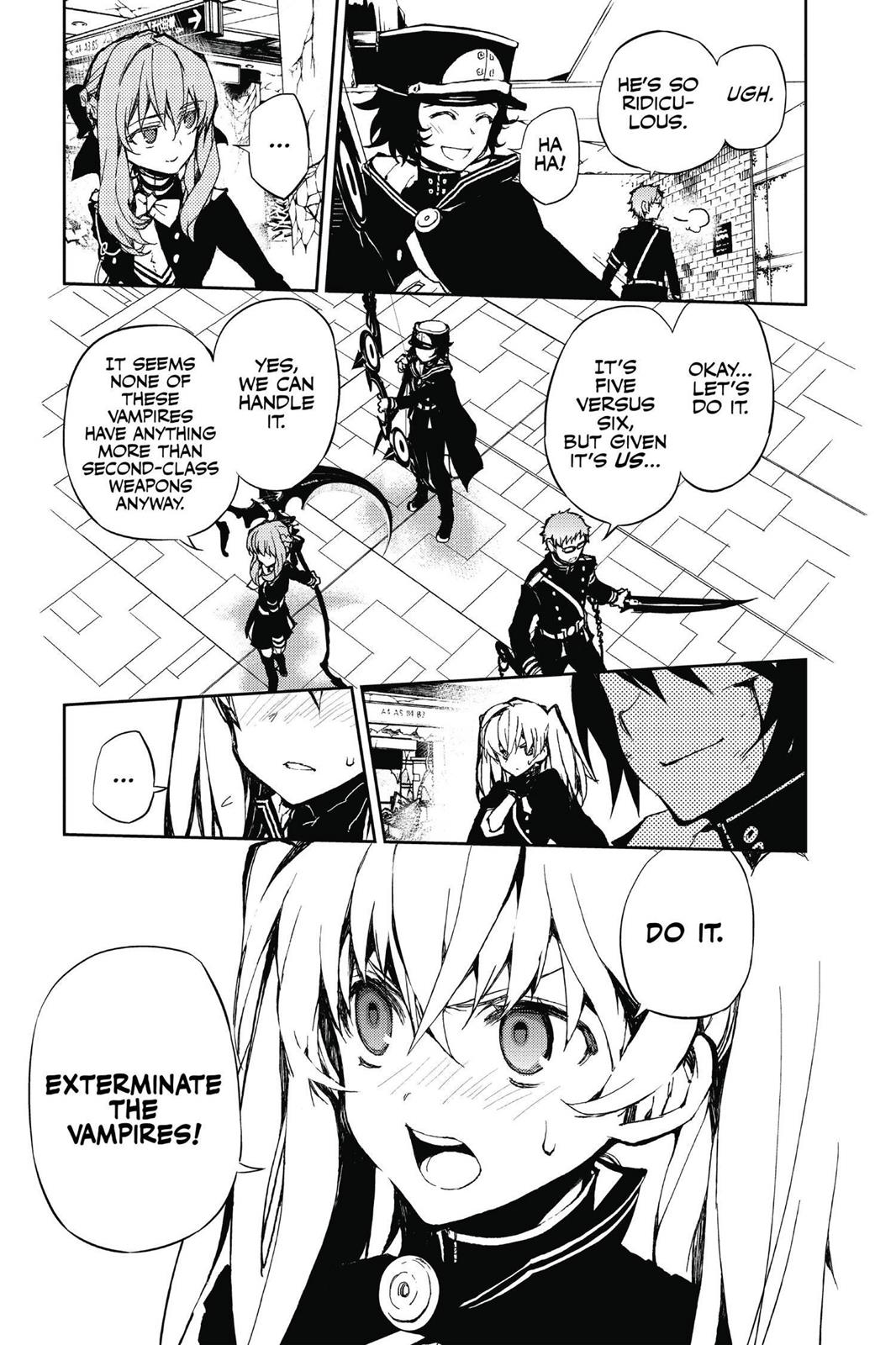 Read Owari no Seraph Manga Online