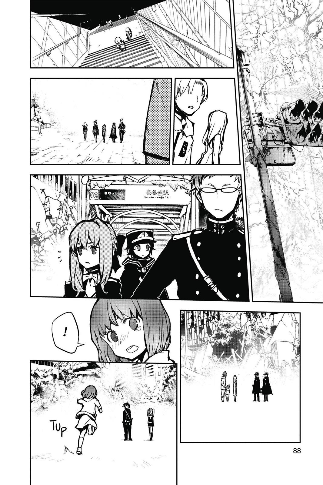Read Owari no Seraph Manga Online
