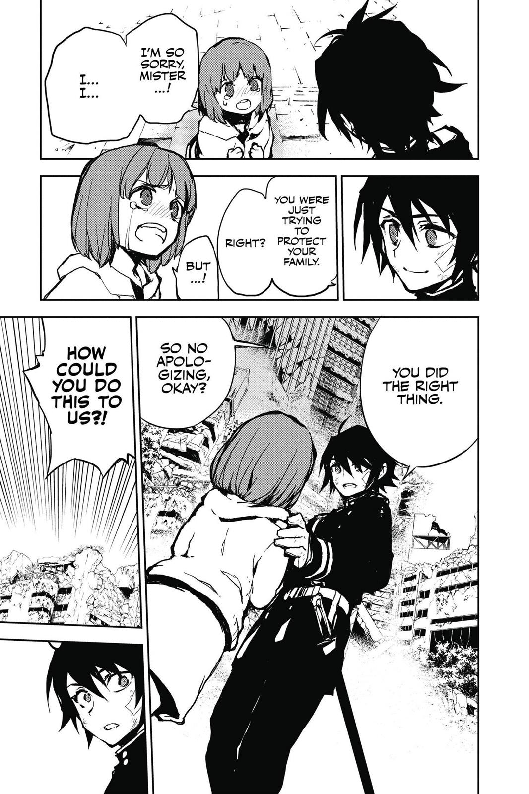 Read Owari no Seraph Manga Online