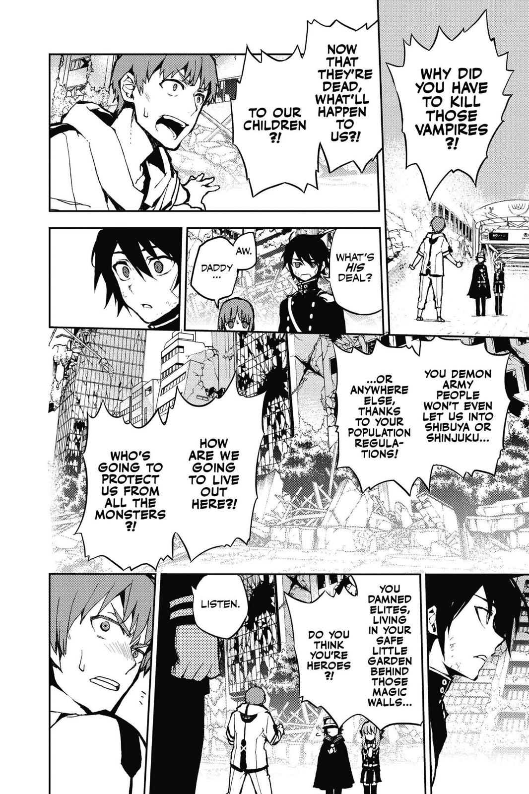 Read Owari no Seraph Manga Online