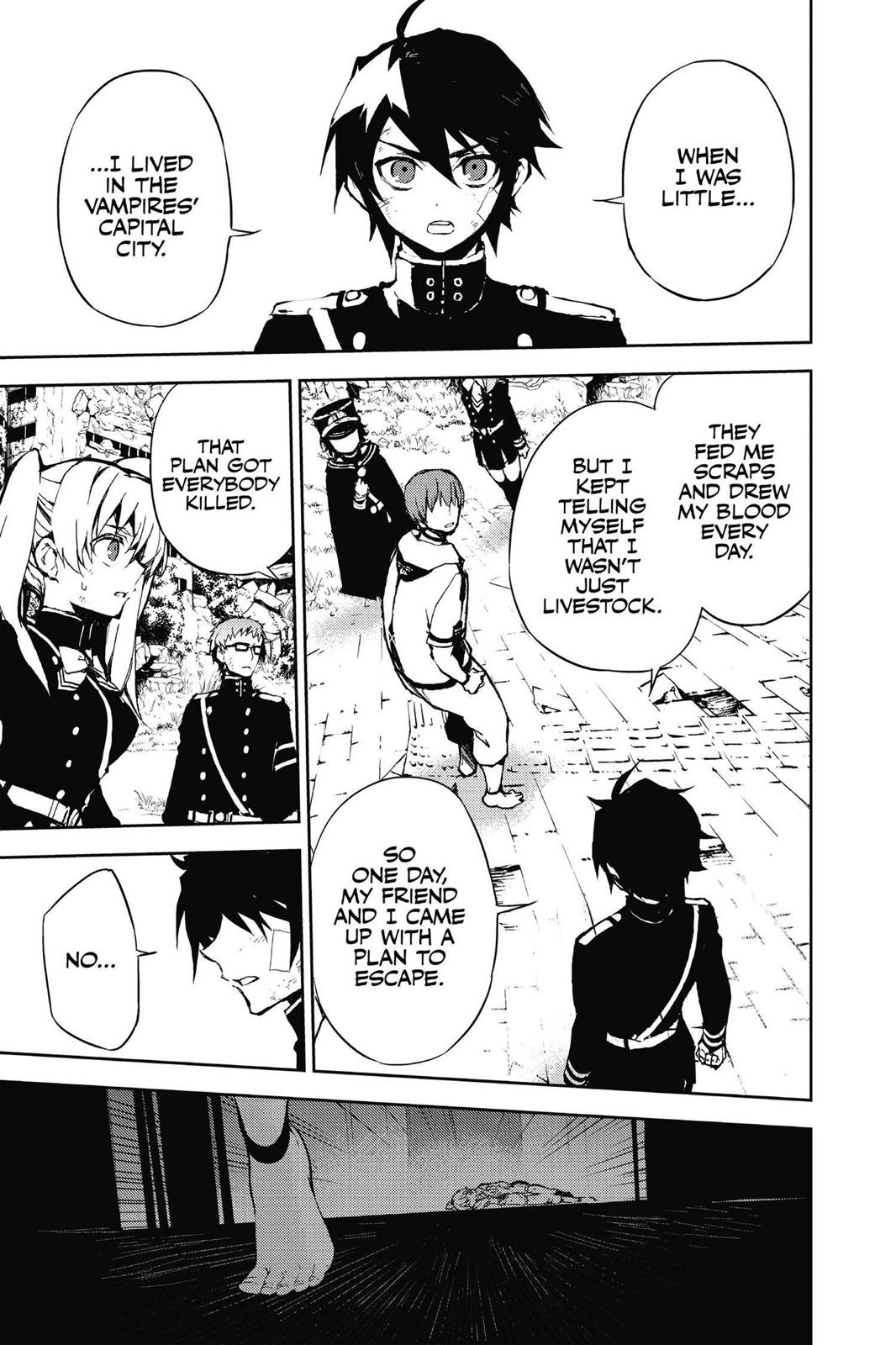 Read Owari no Seraph Manga Online