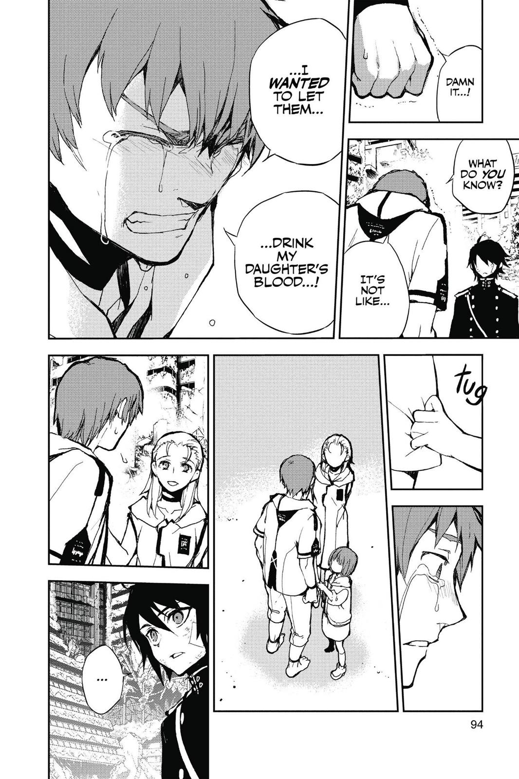 Read Owari no Seraph Manga Online