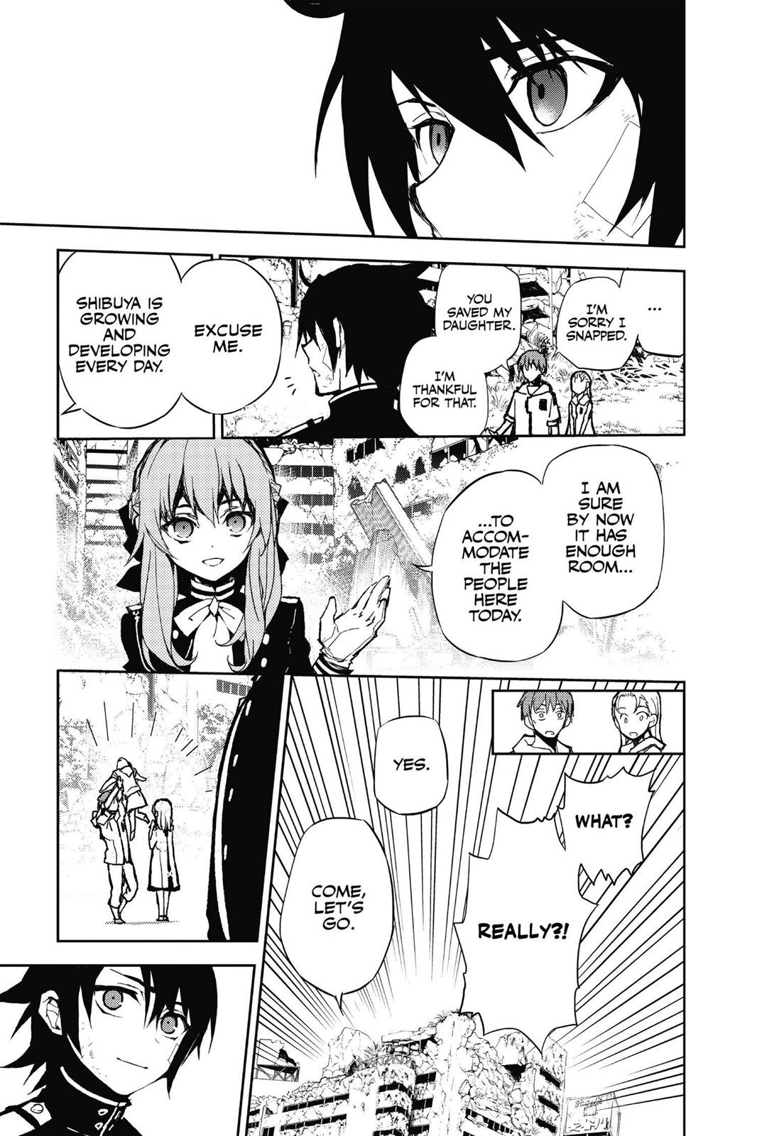 Read Owari no Seraph Manga Online