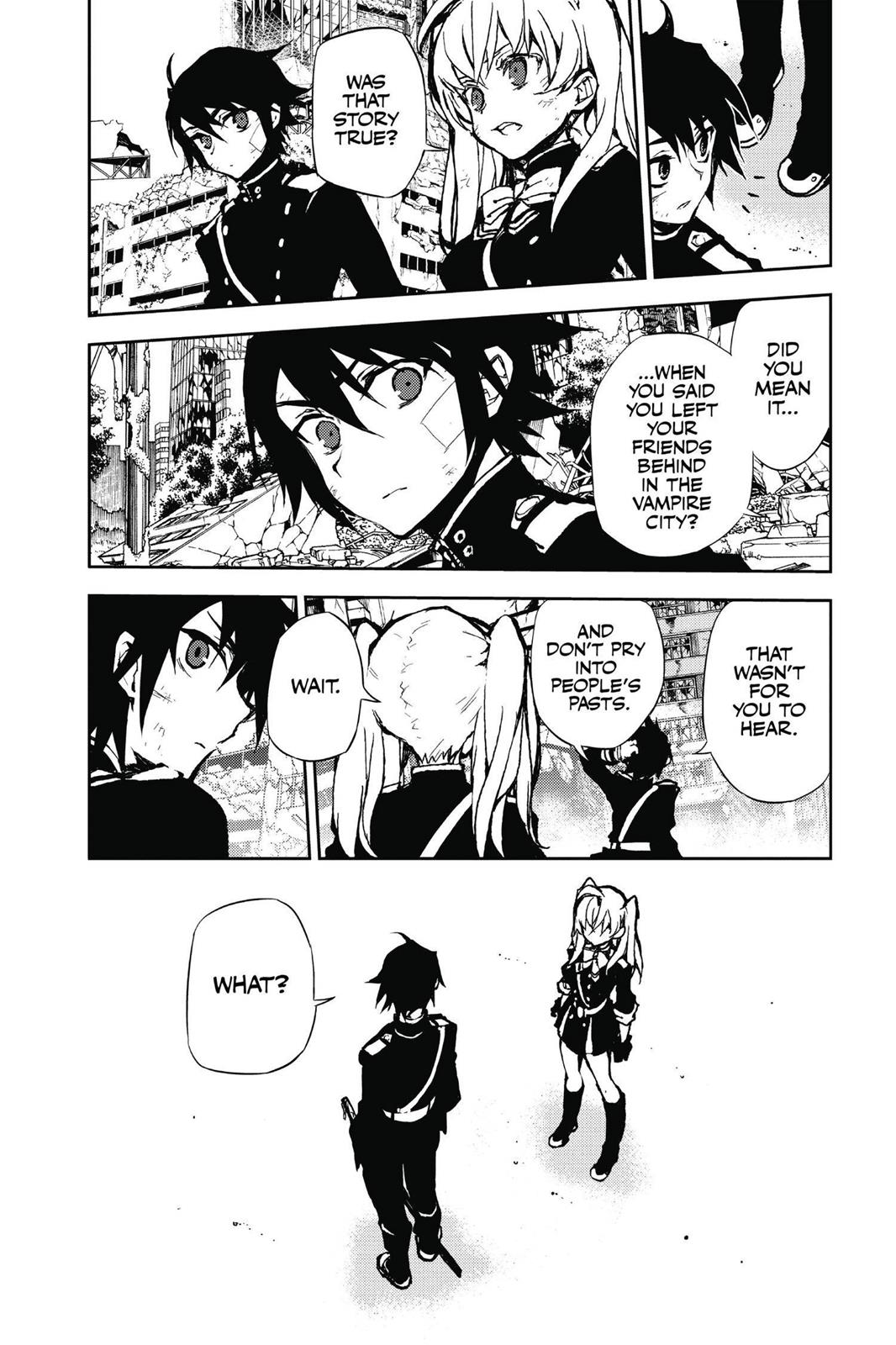 Read Owari no Seraph Manga Online