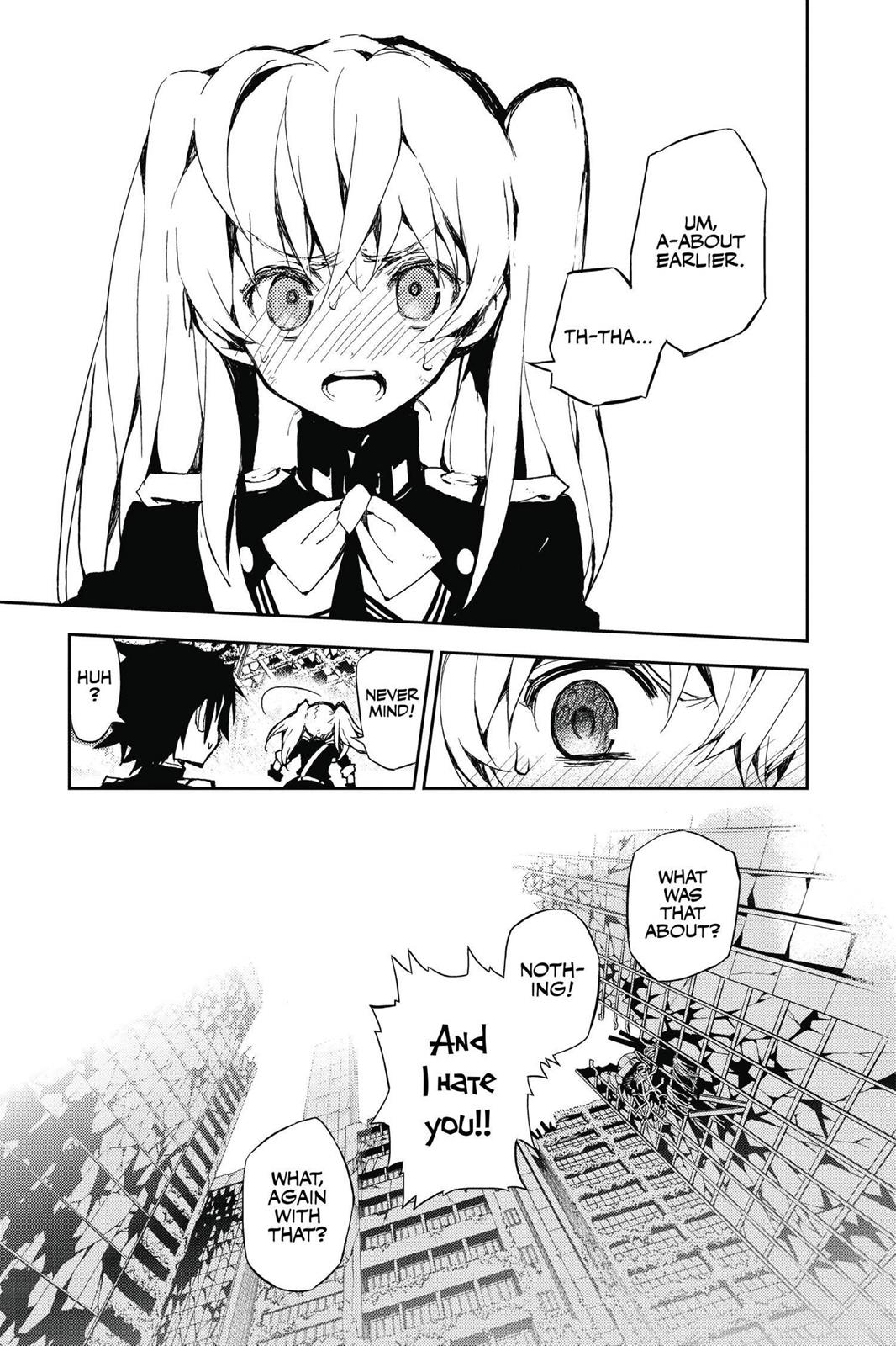 Read Owari no Seraph Manga Online