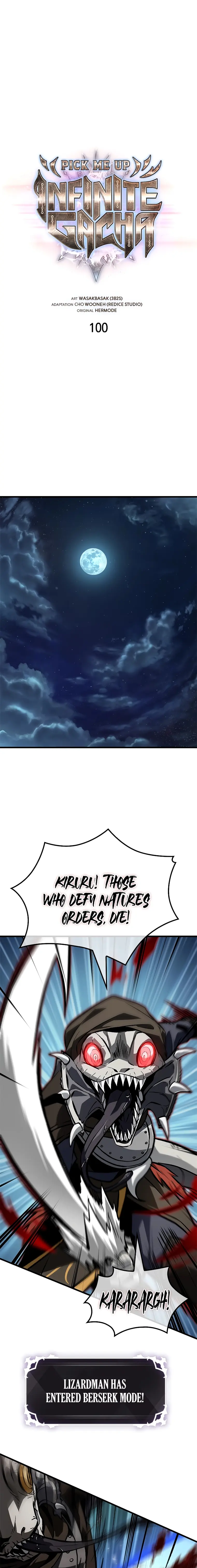 Read Pick Me Up, Infinite Gacha Manga Online