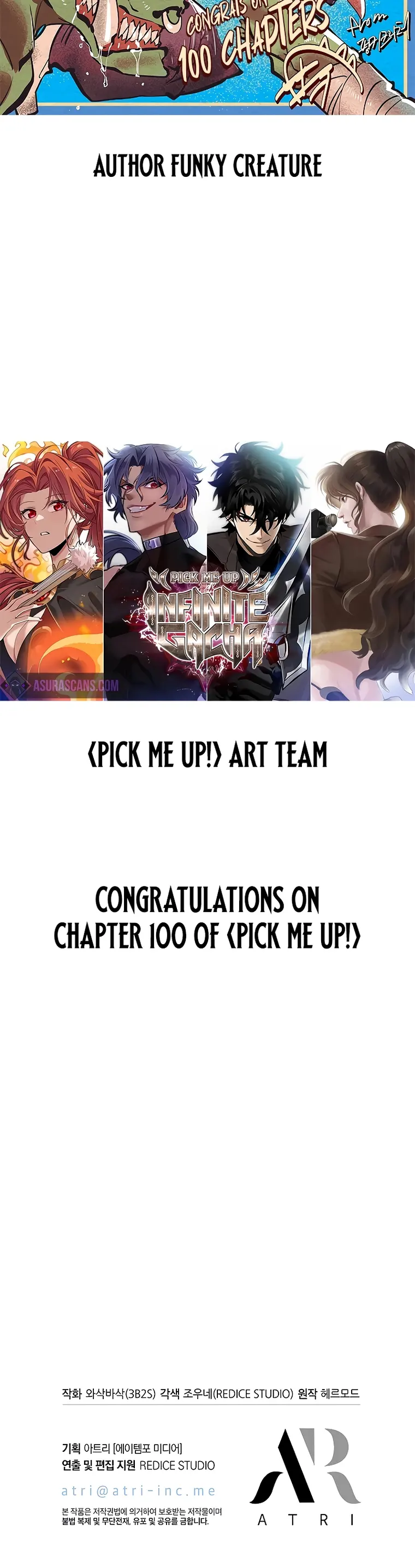 Read Pick Me Up, Infinite Gacha Manga Online