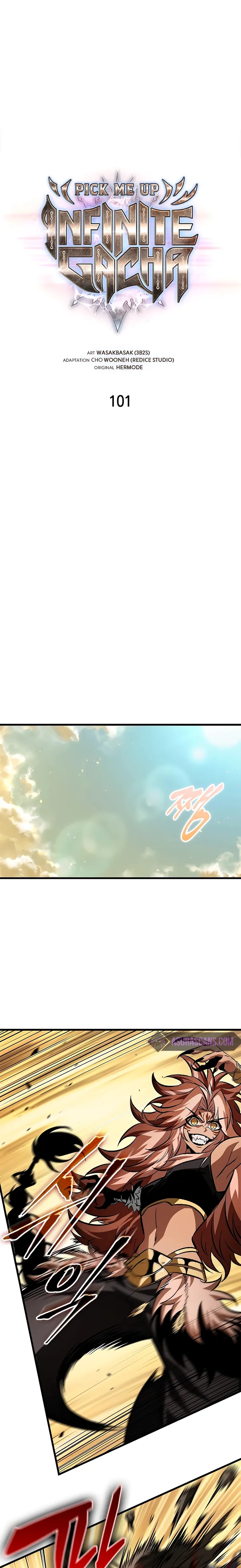 Read Pick Me Up, Infinite Gacha Manga Online