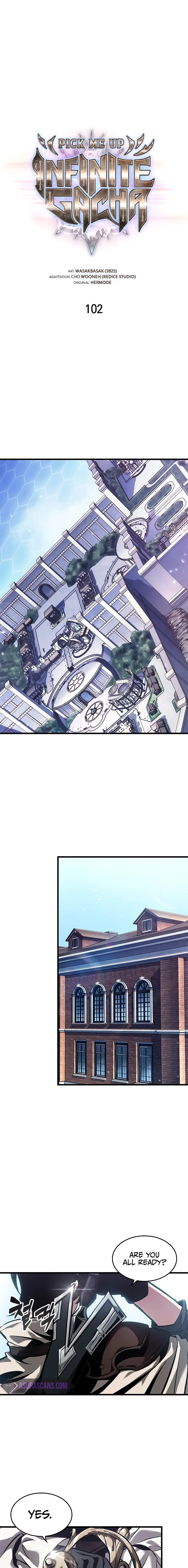 Read Pick Me Up, Infinite Gacha Manga Online